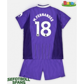 Tottenham Hotspur Mateus Fernandes #18 Tredjeställ Barn 2026-27 Kortärmad (+ Korta byxor)